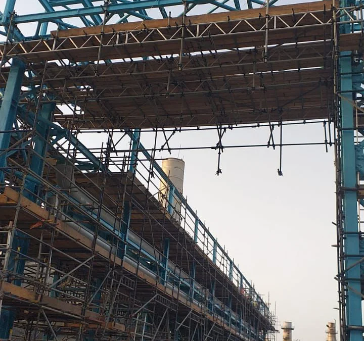 Tube & Fitting Scaffold