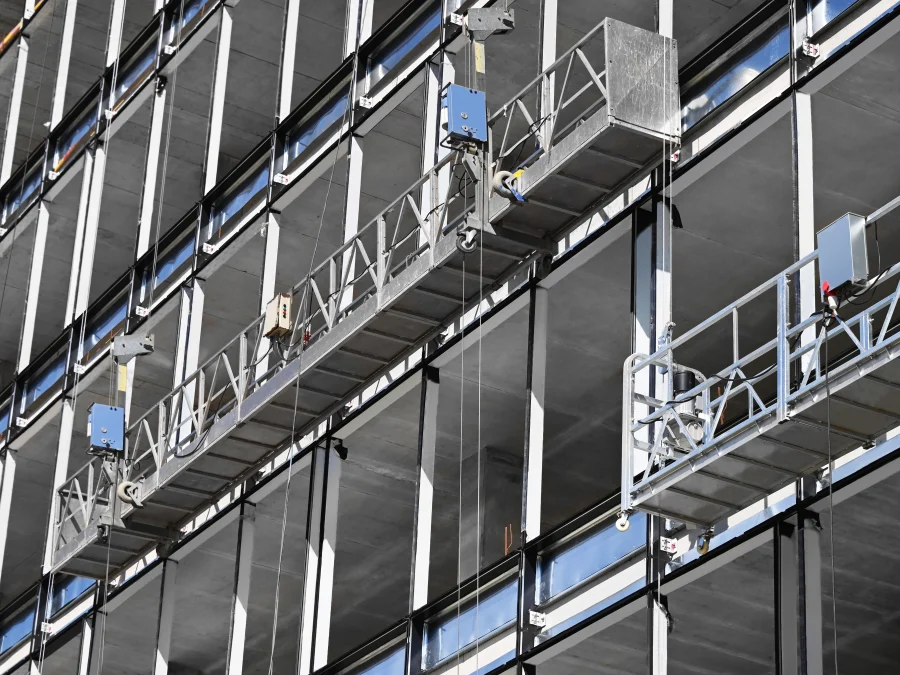 Suspended Access Cradle Hire