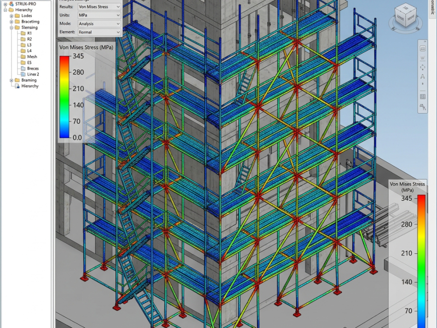 SAS Scaffolding Design