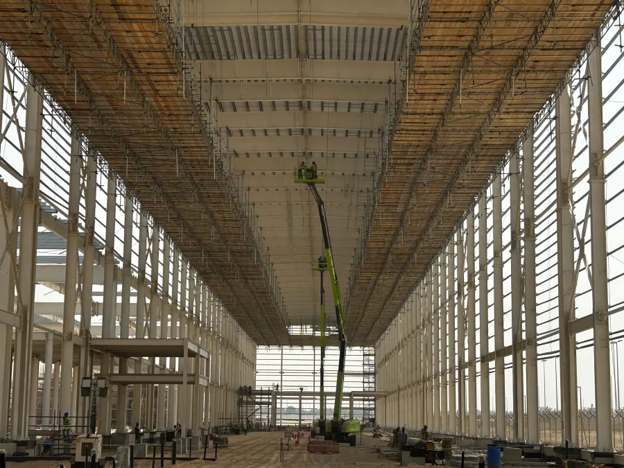 Tube & Fitting Scaffold