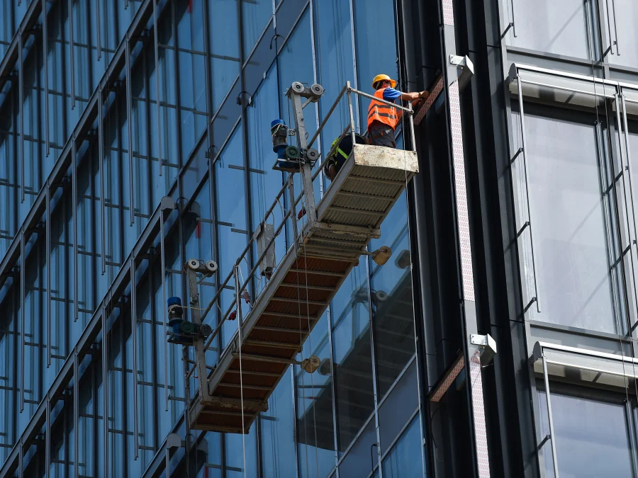 Suspended Access Cradle Hire