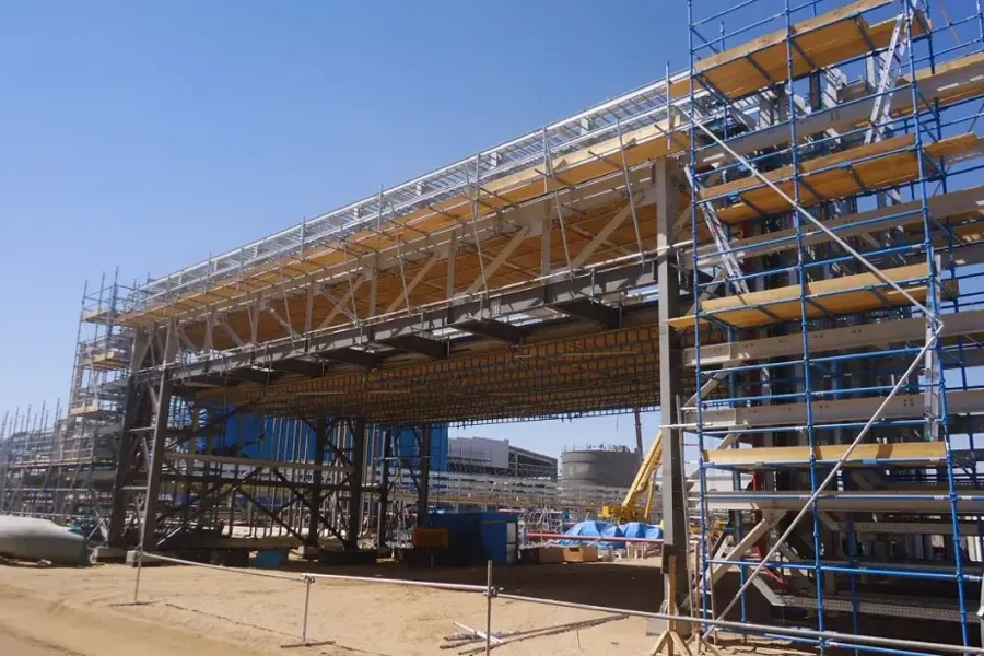 Loading Bays & Towers