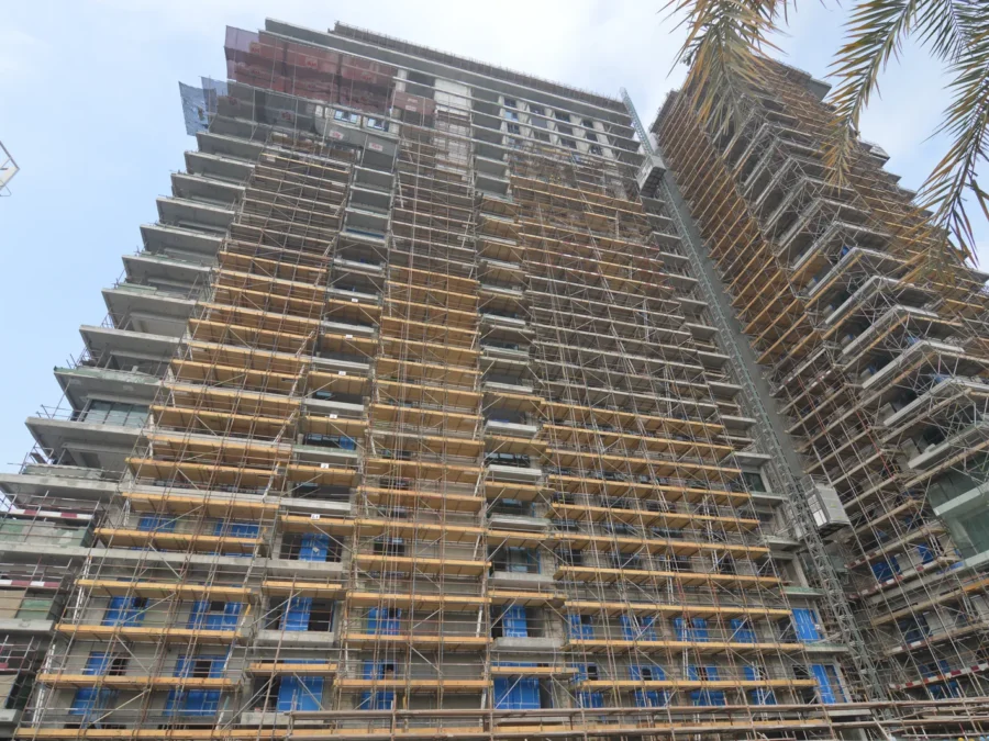 Confined Space Scaffolding