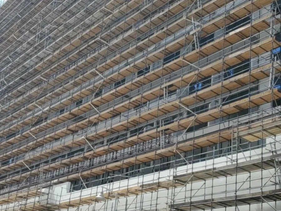 Specialized Access Scaffolds
