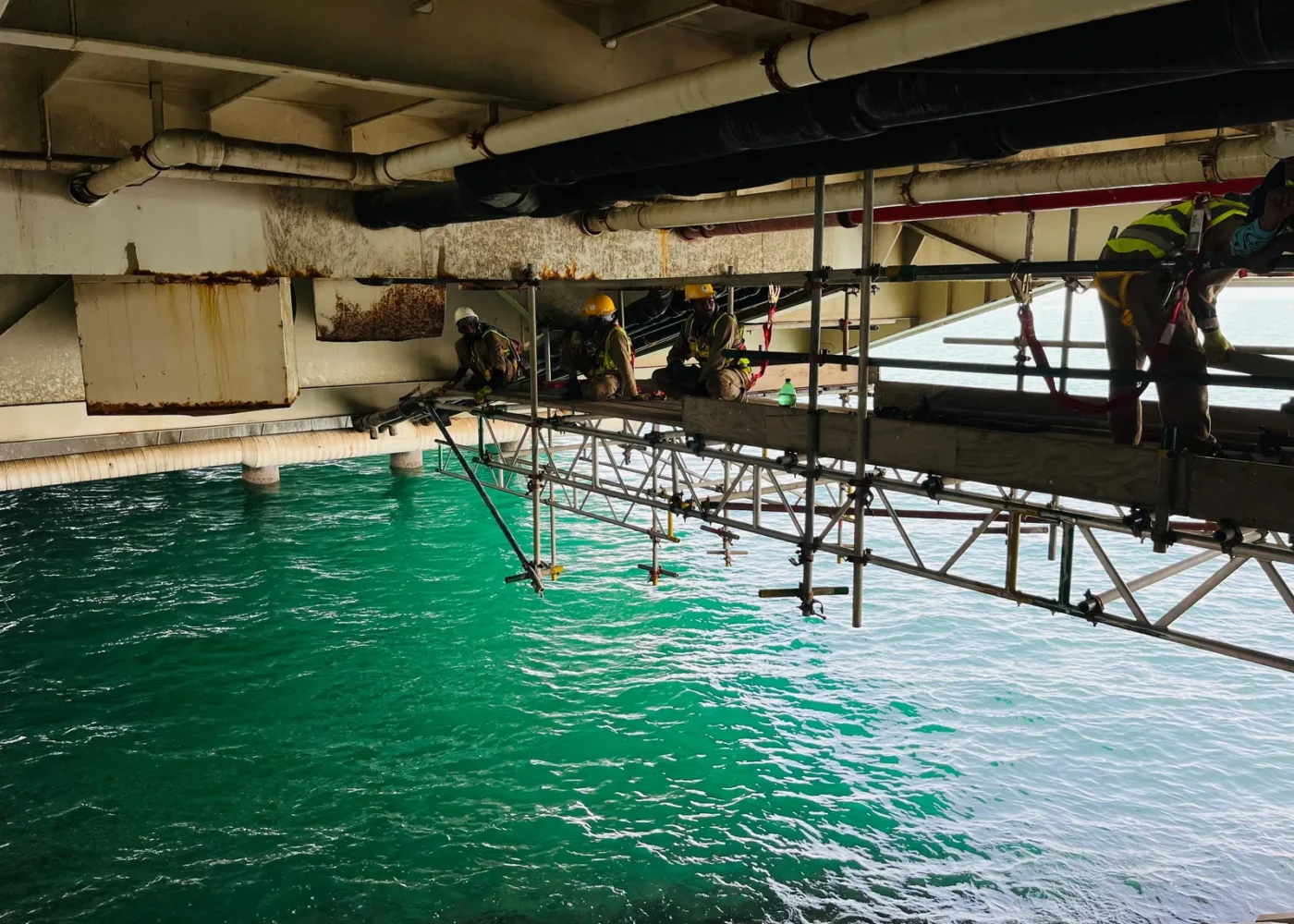 Our Six Scaffolding Divisions